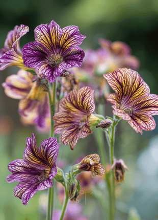 Painted Tongue Seeds – Superbissima Mix – 250 Seeds
