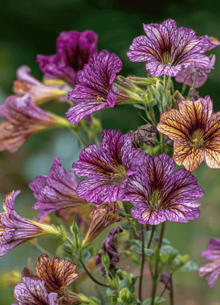 Painted Tongue Seeds – Superbissima Mix – 250 Seeds
