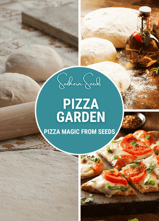 Pizza Garden Seed Collection – 10 Amazing Varieties