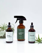 Plant Care Bundle - Neem Oil, Fertilizer, Leaf Spray