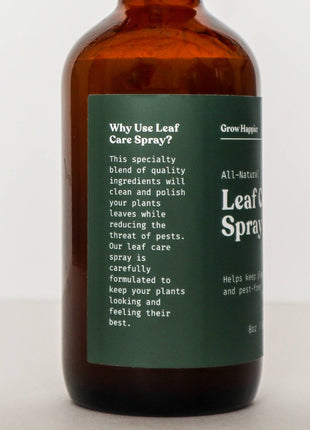 Plant Leaf Care Spray - 8oz