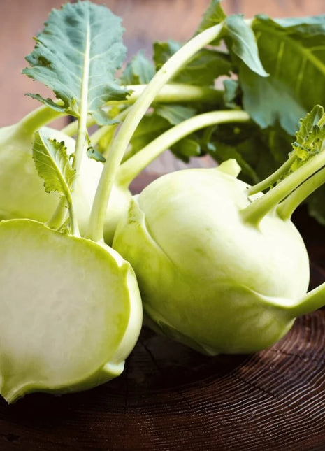 Early White Vienna Kohlrabi – 100 Seeds