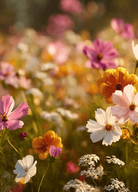 Fall Blooming Wildflower Mix (19 Varieties) – 1,000 Seeds