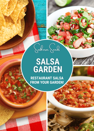 Salsa Seed Collection – Restaurant Style – 10 Amazing Varieties