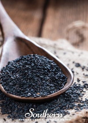 Black Sesame – 100 Seeds