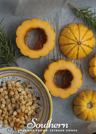 Delicata Squash – 20 Seeds