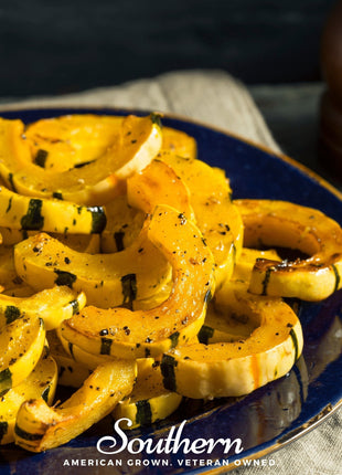 Delicata Squash – 20 Seeds