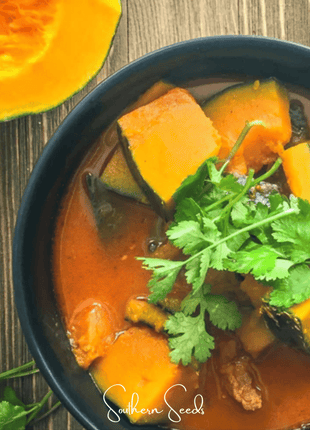 Black Forest Kabocha Squash – 10 Seeds