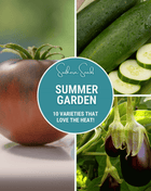 Summer Garden Seed Collection – 10 Heat Loving Varieties
