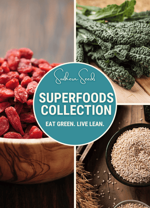 Superfoods Seed Collection – 7 Heirloom Varieties