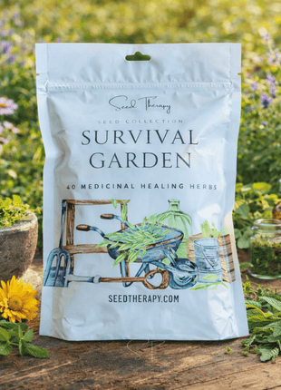 Survival Medicinal Herb Garden – 40 Essential Varieties