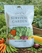 Survival Vegetable Garden – 40 Essential Crops