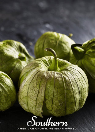 Verde Rio Grande Tomatillo – 50 Seeds