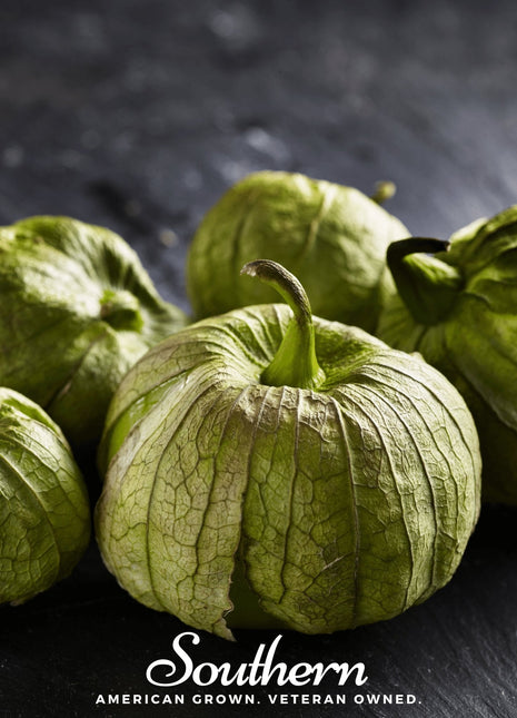 Verde Rio Grande Tomatillo – 50 Seeds