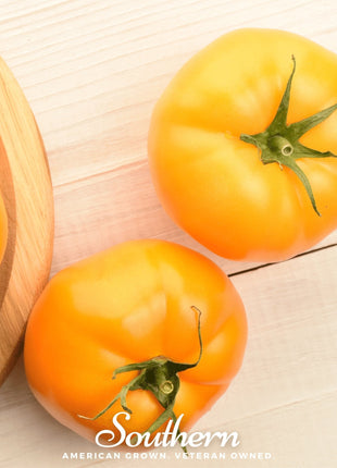 Yellow Brandywine Tomato – 50 Seeds