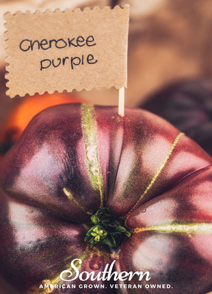 Cherokee Purple Tomato – 50 Seeds