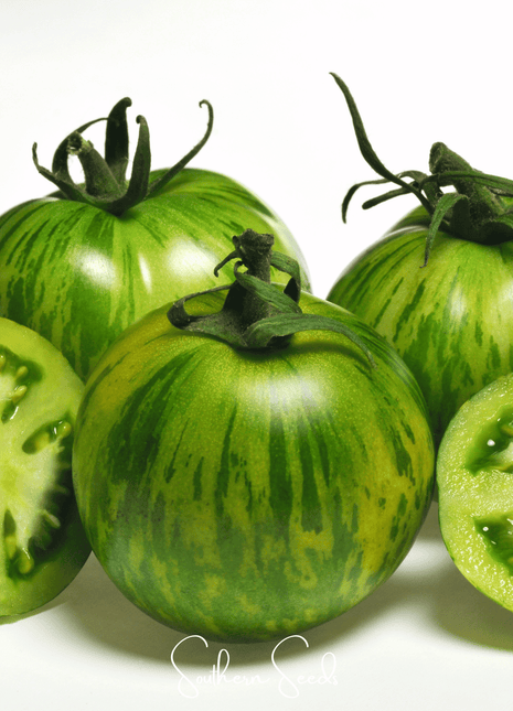 Green Zebra Tomato – 50 Seeds