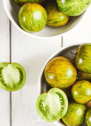 Green Zebra Tomato – 50 Seeds