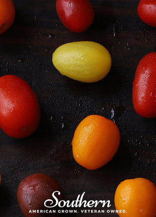 Rainbow Cherry Tomato – 50 Seeds