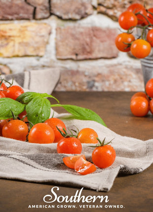 Small Red Cherry Tomato – 50 Seeds