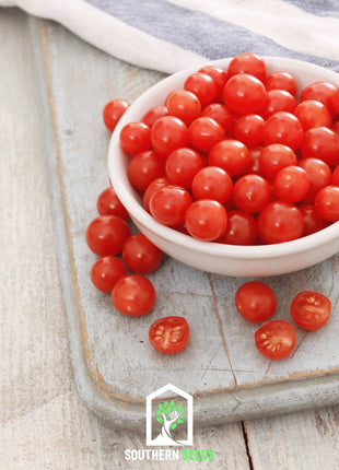World's Smallest Tomato – Tomberry – 25 Seeds