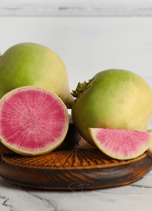 Watermelon Radish – 50 Seeds
