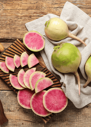 Watermelon Radish – 50 Seeds