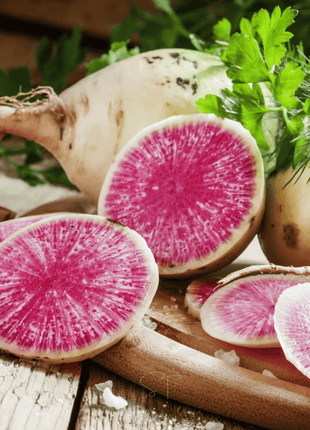 Watermelon Radish – 50 Seeds