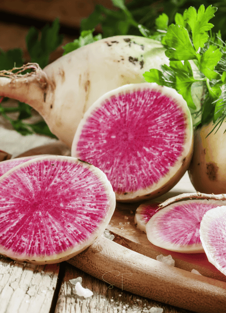 Watermelon Radish – 50 Seeds