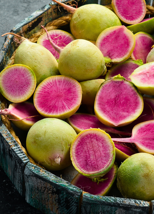 Watermelon Radish – 50 Seeds