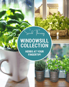 Windowsill Herb Seed Collection – 6 Culinary Herbs
