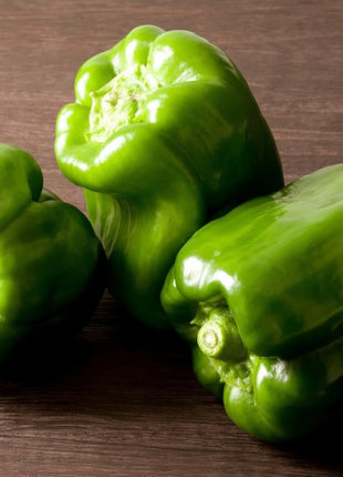 Emerald Giant Sweet Bell Pepper – 30 Seeds