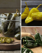 Pepper Seed Collection – 6 Essential Heirloom Peppers